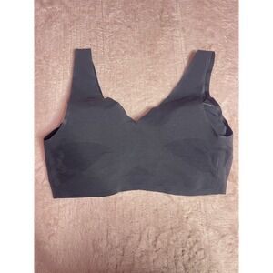 Rhonda Shear Black Seamless Bra 3X